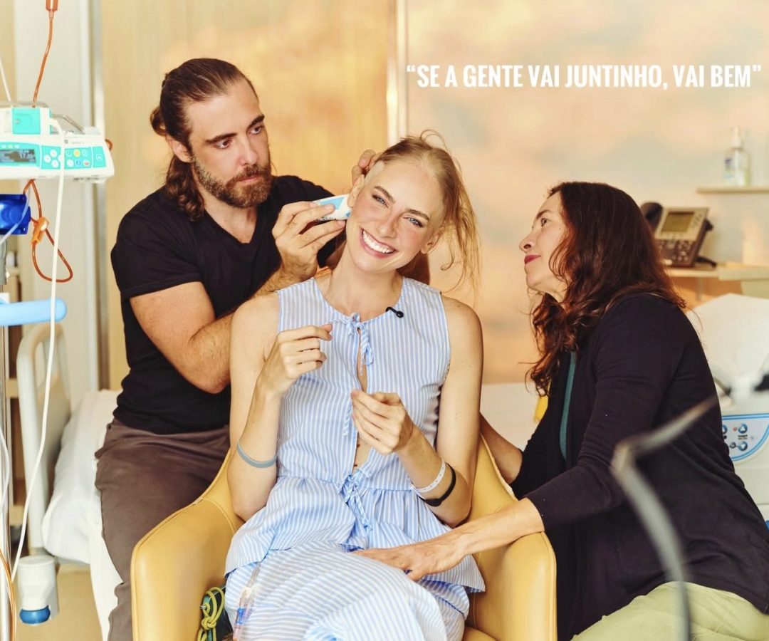 🩵 “Nós vamos sorrir, sorriam” porque “a vida presta”. Imagens Luís Morais